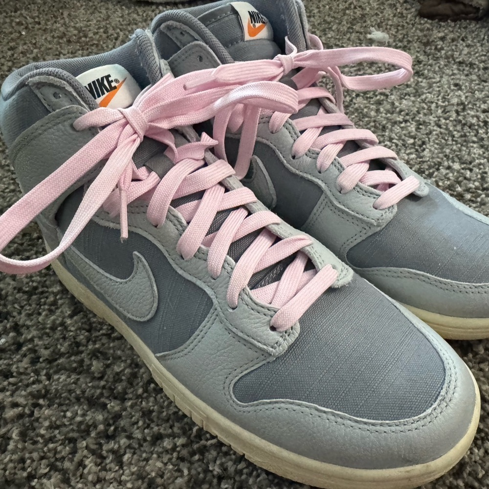 Nike men’s Dunk high retro premium